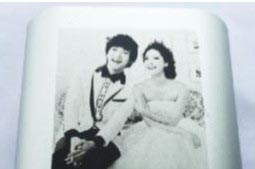 氧化鋁標(biāo)刻灰度照片