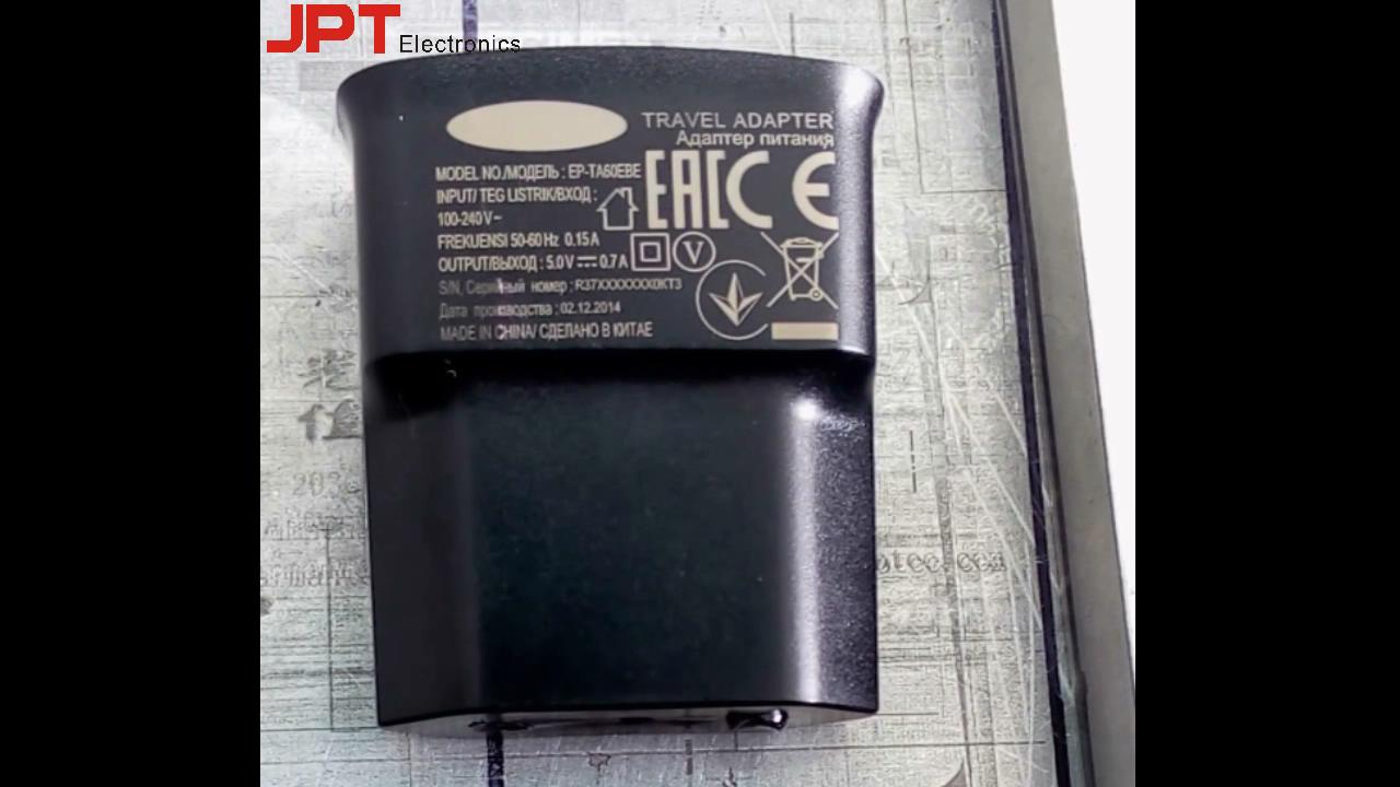 MOPA激光打標(biāo)機(jī) 黑色塑料打白